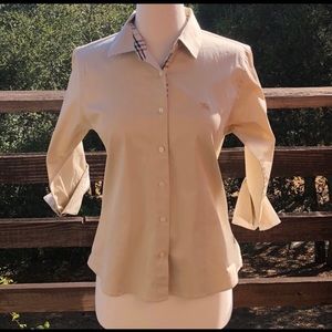 Burberry Button Down Blouse